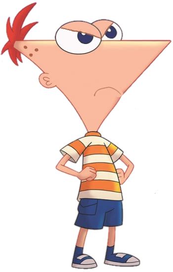 Phineas Angry - Phineas and Ferb PNG 2 by ArturoMendoza2890 on DeviantArt