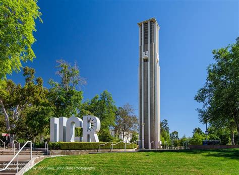 UCR Bell Tower in Riverside - SoCal Landmarks