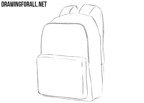 Update 145+ school bag sketch super hot - 3tdesign.edu.vn