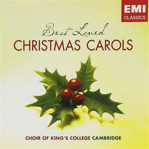 Best Loved Christmas Carols: KING'S COLLEGE CHOIR: Amazon.ca: Music