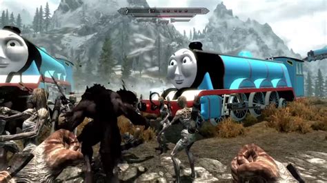 Hilarious Video of Insane SKYRIM Mods — GeekTyrant