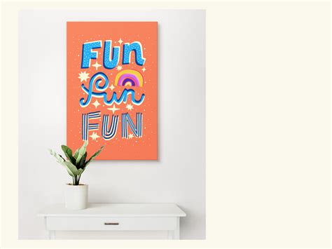 Fun poster by Viacheslav Vystupov on Dribbble