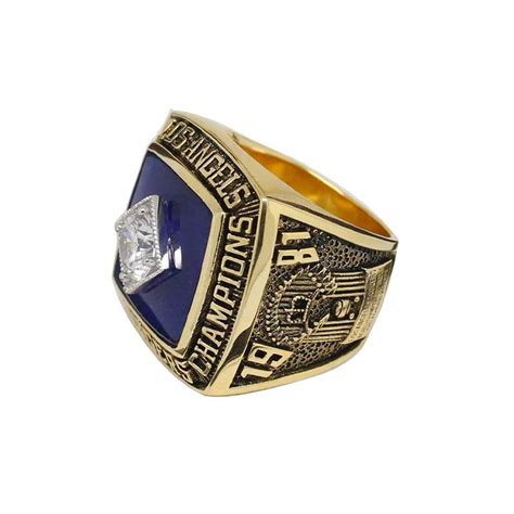 1981 Los Angeles Dodgers World Series Championship Ring – Best ...