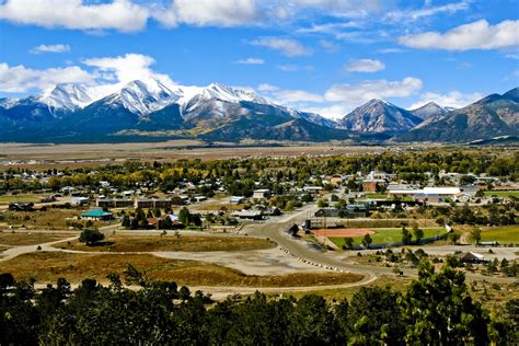 Buena Vista sits at the base of the Collegiate Peaks | Colorado.com | Salida colorado, Visit ...