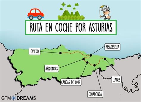 Ruta por Asturias en coche. 5 días descubriendo Asturias | GTMDreams