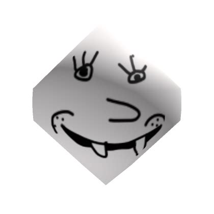 Smug Face - Diamond Head Add-On | Roblox Item - Rolimon's