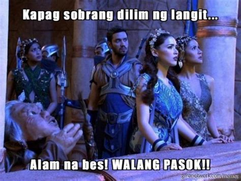 Walang pasok kasi maulan | GMA Meme Generator