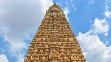 Brihadeeswara Temple | Thanjavur | UNESCO World Heritage Sites in Tamil ...