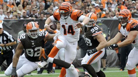 Bengals vs. Browns: Game time, TV channel, online streaming, injury ...