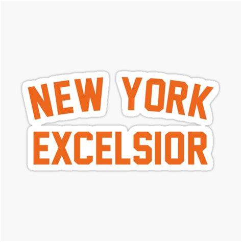 "The New York Motto (State Motto of New York)" Sticker by franklinprintco | Redbubble