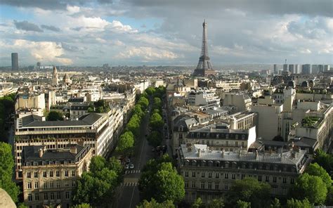 1920x1200 resolution | aerial photography of Paris France, building, Paris, France, Eiffel Tower ...