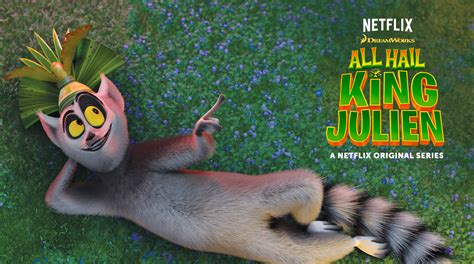 King Julien Shares 13 Amazing Lemur Facts just in Time for the Premiere of All Hail King Julien ...