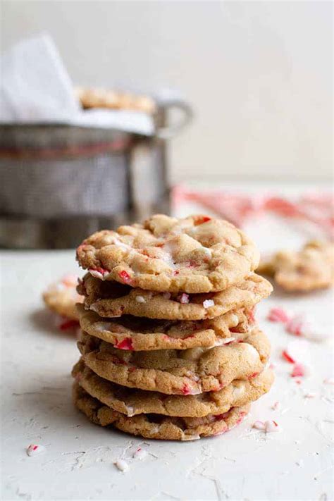 Peppermint Cookies - The Salty Marshmallow