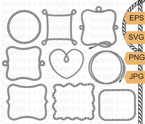 Lasso Frame Clipart