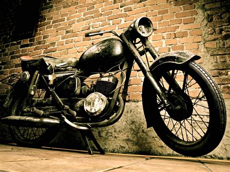 Vintage Motorcycle Wallpapers - Wallpaper Cave