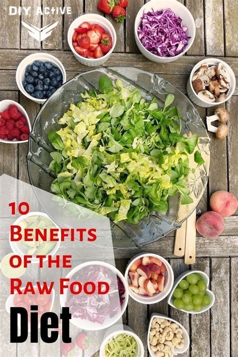 10 Benefits of a Raw Food Diet - DIY Active