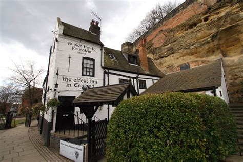 old trip | ye olde trip to jerusalem inn, nottingham, uk www… | Flickr