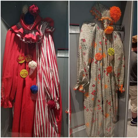 John Wayne Gacy's clown costumes (x-post from r/creepy) : myfavoritemurder