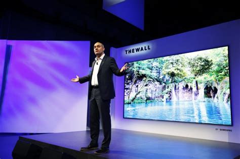 Samsung Unveils “The Wall,” the World’s First Modular MicroLED 146-inch TV – Samsung Newsroom U.K.