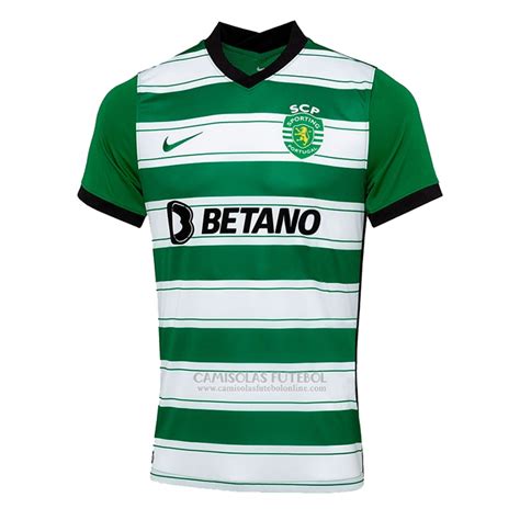 Camisola Sporting 1º 2022-2023 - Camisolas futebol online