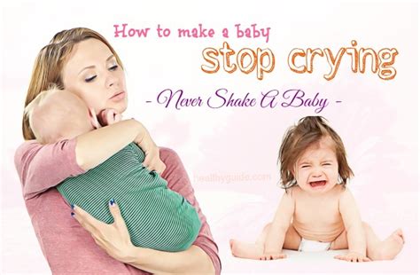 18 Tips How to Make a Baby Stop Crying at Night when Babysitting