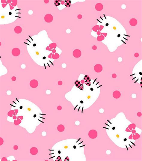 Pink Hello Kitty Faces Fabric By The Half Yard | Hello kitty book, Hello kitty, Hello kitty pictures