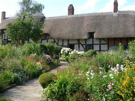 Anne Hathaway's cottage, Stratford-upon-Avon. | Fernweh