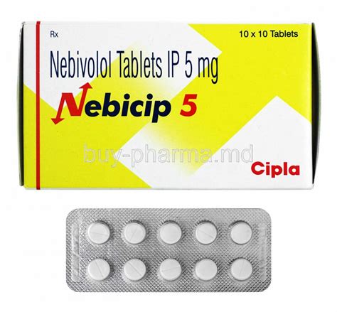 Buy Nebicip, Nebivolol Online