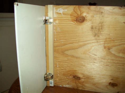 Help! No-Bore Concealed Hinge On Face Frame, Overlay Cabinet With 1/2 ...