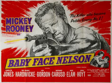 Baby Face Nelson - Vintage Movie Posters