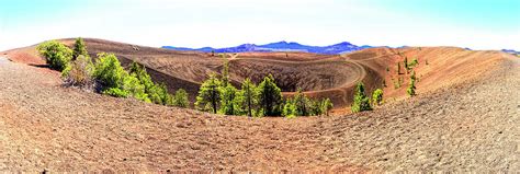 Cinder Cone Crater Photograph by Her Arts Desire | Fine Art America