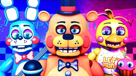 Five Nights at Freddy's Song (FNAF SFM 4K Remake)(TIFWhitney Remix ...