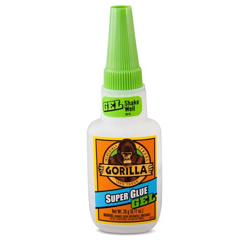 Gorilla Super Glue Gel