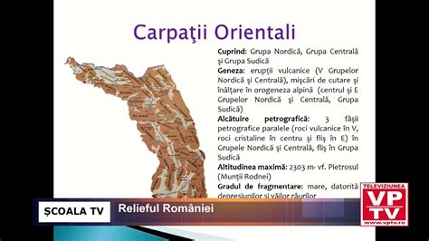 Geografie - Relieful României - YouTube