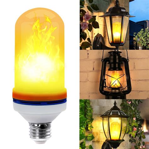 Realistic Flame Bulb LED | The Green Head