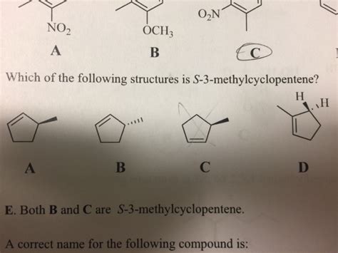 Solved Which of the following structures is | Chegg.com