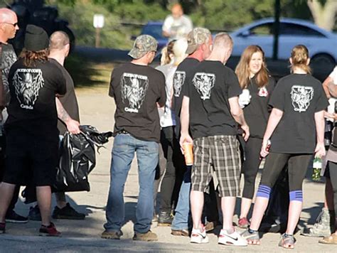 Sons of Odin doing park and street patrols - a presence not welcomed by everyone | CBC News