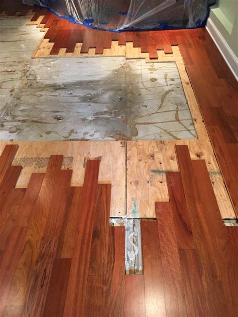 Repairing water damaged hardwood floors | Mr. Floor Chicago