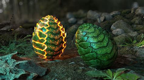 Dragon Eggs Collection vol.1 in Props - UE Marketplace