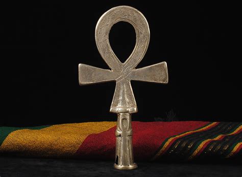 Ethiopian cross Ancient Egyptian Ankh altar cross religious | Etsy
