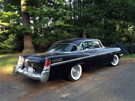 Seattle's Classics: 1956 Chrysler New Yorker