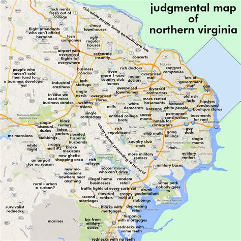 Judgmental Maps - Northern VA