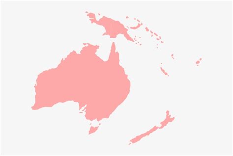 Australia Continent Map Outline Png Transparent PNG - 600x471 - Free Download on NicePNG