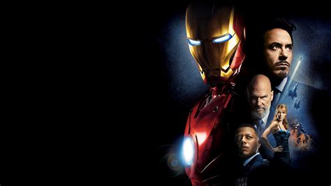 Iron Man 2008 480p 720p & 1080p WEB-DL x264