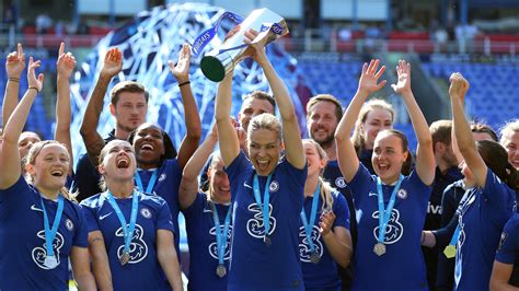 Chelsea win fourth successive Women's Super League | UK News | Sky News