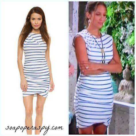 'The Young and the Restless' Fashion: Get Lily Winters’ Striped Dress ...