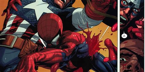 Spiderman kills captain america civil war 2 - mserlvisions