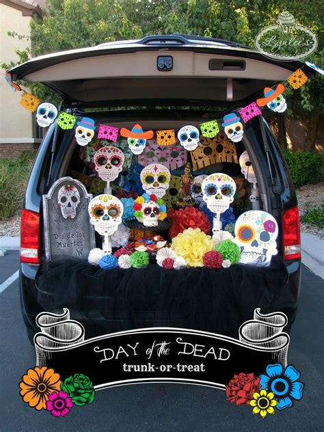 Day of the Dead Trunk-or-Treat Ideas — Lynlees
