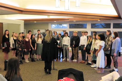 Wheaton North High School Choir | Rotary Club of Wheaton A.M.