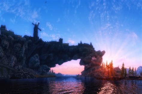 Skyrim - Solitude II by Riot23 on DeviantArt